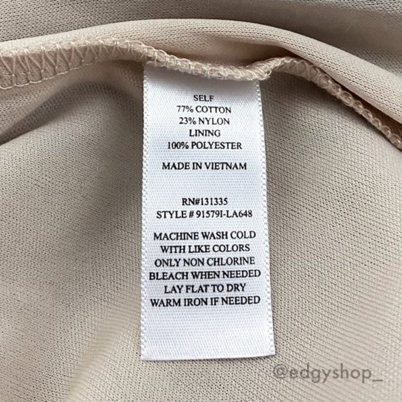 Socialite | Cap Sleeve Lace Shift Dress NWOT - Picture 5 of 6